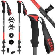 Алюмінієві Палиці Для Скандинавської Ходьби Rapeks Trek Light Red + Набір Табличок