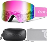 Лижні Окуляри З Футляром – Anti-Fog, Uv400, Otg, Сноуборд