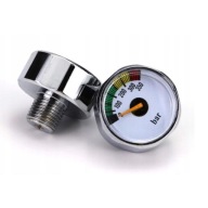 Pcp Манометричний Картридж Циліндрового Пневматичного Пистолета 1/8Bsp G1/8 350Бар