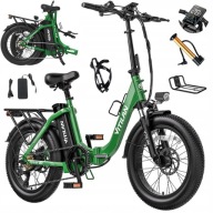 Електромобіль Vitilan U3 1056W 48V 13Ah 45Km/H 120Km 20“ Зелений