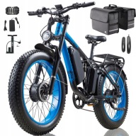 Orzel K17 E-Pojazdy 2000W 25Ah50Km/H 120Km Двомоторний Масляний Гальмо 26