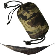 Zen Bushmen Camo Hammock Lightweight 330G + Карабіни