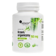 Екстракт Пагонів Бамбука 100 Капсул Aliness Organic Silicon