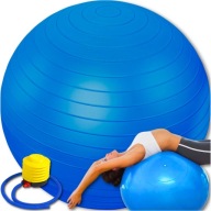 М'яч Гімнастичний Для Реабілітаційних Вправ 65См Fitness Pump Для Зміцнення