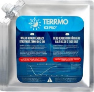 Ефективні Охолоджувальні Вставки Terrmo Ice Pro Xl Для Туристичних Холодильників 2X830 Мл