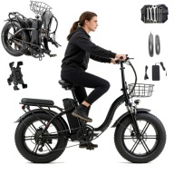 Pasebike P20 Електричні Велосипеди 1000 Вт 65 Нм 23 Ач 50 Км/Год 120 Км Масляне Гальмо 20 Pl