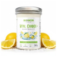 Питний Порошок Electrolytes Lemon Vital Charge+ Biowen 250 Г Без Цукру