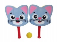Adar Foam Beach Racket Cat Спорт І Туризм Мега Тенісна Ракетка