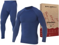 Чоловіча Термобілизна Brubeck Extreme Thermo Комплект: Світшот + Штани