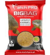 Приманка Big Bag Brem Caramel Matchpro 5Кг 970088