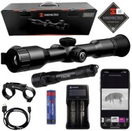 Приціл Нічного Бачення Hikmicro Alpex A40E 4K Lite + X-Hog Pro V2 Led 940/850