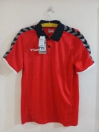 Червона Футболка Hummel Authentic Functional Polo