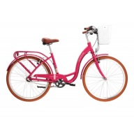 Жіночий Міський Велосипед Le Grand Lille 3 Pink Beige Розмір M 17