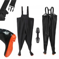 Rumpol Waders, Black Waders, Чорний
