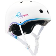 Шолом Для Скейтборду Raven Essto White/Neo S (52-55 См)