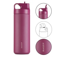 Пляшка Для Термальної Води Adv 500 Мл Bpa Free Steel - Orchid