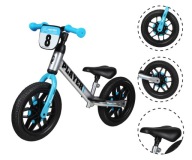 Велосипедний Плеєр Balance Bike Ride-On Qplay Player Blue 3+