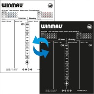 Winmau Dart Scoreboard Лезо 6 Маркерів X2