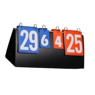 Flip Number Score Board Team Games Ручні Картки Результатів 31-Бальна Система