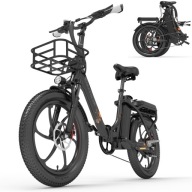Чоловічий/Жіночий Електричний Велосипед Cheevalry 48V 20Ah 150Km 20'' City
