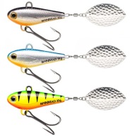3 X Turbo Spraying Tail 35Gr B + Zander Box