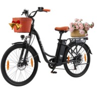 2025 Електричний Велосипед Ttgo 36V 14.5Ah 250W 26