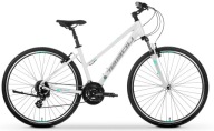 Жіночий Кросовий Велосипед Tabou Flow 1.0 W, Розмір 19, Колесо 28, Білий 2024 Р.