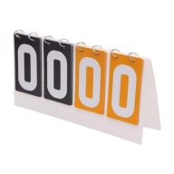 Спортивне Табло Flipper Score Keeper Для Мультидисциплінарного Волейболу В Стилі E