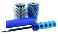 Набір Ротаційних Щіток Roto Kit Ii Nylon Blue Se 12 См Remspo