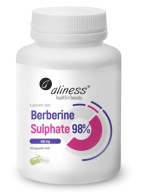 Aliness Berberine Strong Sulphate 98% До 400 Мг 60K
