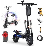 Електричний Позашляховик Boyueda S3-11 6000W 60V 38Ah 85Km/H Foldable