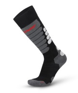 Лижні Шкарпетки Lenz Skiing 3.0 Black Grey