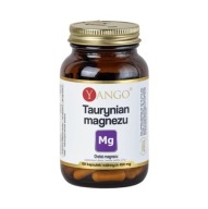 Yango Magnesium Taurate 450 Мг (60 Капсул)