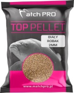 Pellet Top White Worm 2 Мм 700 Г Match Pro