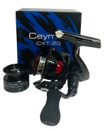 Легка Котушка Okuma Ceymar Fd20 Cxt-20Fd + Запасна Шпуля Плавна Робота