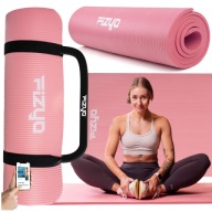 Гімнастичний Килимок Thick Для Вправ Йоги Пілатес 190X60 Nbr Fitness 1,5 См