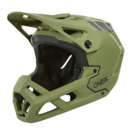 Велосипедний Шолом Jaw Light Olive Mtb Dh O'neal Sl1 Crest 59-60См