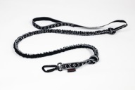 Manmat Full Bungee Alu Hook Rope, 120 См (195 См) Срібний