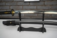 Katana Japanese Steel T10 62 Hrc Ручна Кована Розбірна Колекція Чорна!!!