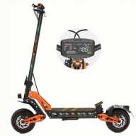 Електромобіль Подвійний Двигун Drivetron Dt10 2400W 60Km/H 20.8Ah Nfc