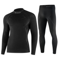 Комплект Білизни Brubeck Merino Wool, Чорний