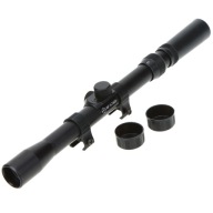 Оптичний Приціл 3-7X20 Zoom, Встановлений На Рейку 11 Мм