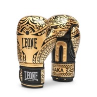 Боксерські Рукавички Leone Haka Black Gold 14 Oz