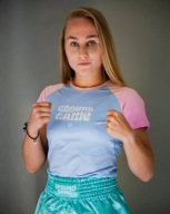 Жіночий Рашгард Ground Game Athletic, Світло-Блакитний