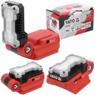 Портативна Робоча Лампа На Акумуляторі 18V Smd Led 5W 500Lm Yato Body