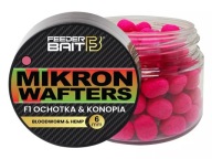 Приманка Mikron Wafters Feeder Bait 4/6Mm - F1 Очотка & Конопля 25 Мл