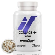 Ironflex Collagen 90 Капсул Гіалуронова Кислота Глюкозамін + Vita C Collagen