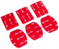 6X Sticker Gopro Sjcam Липка Стрічка Тримач Приклеєний До Камер 3M Vhb