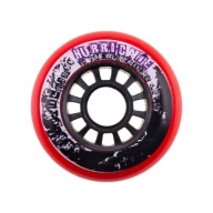 Набір Із 4 Коліс Powerslide Hurricane Red Wheels Pack 76 Мм/85 A