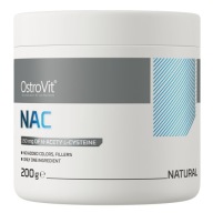 Ostrovit Nac N-Acetyl L-Cysteine Powder 200 Г Натуральний 1333 Порції